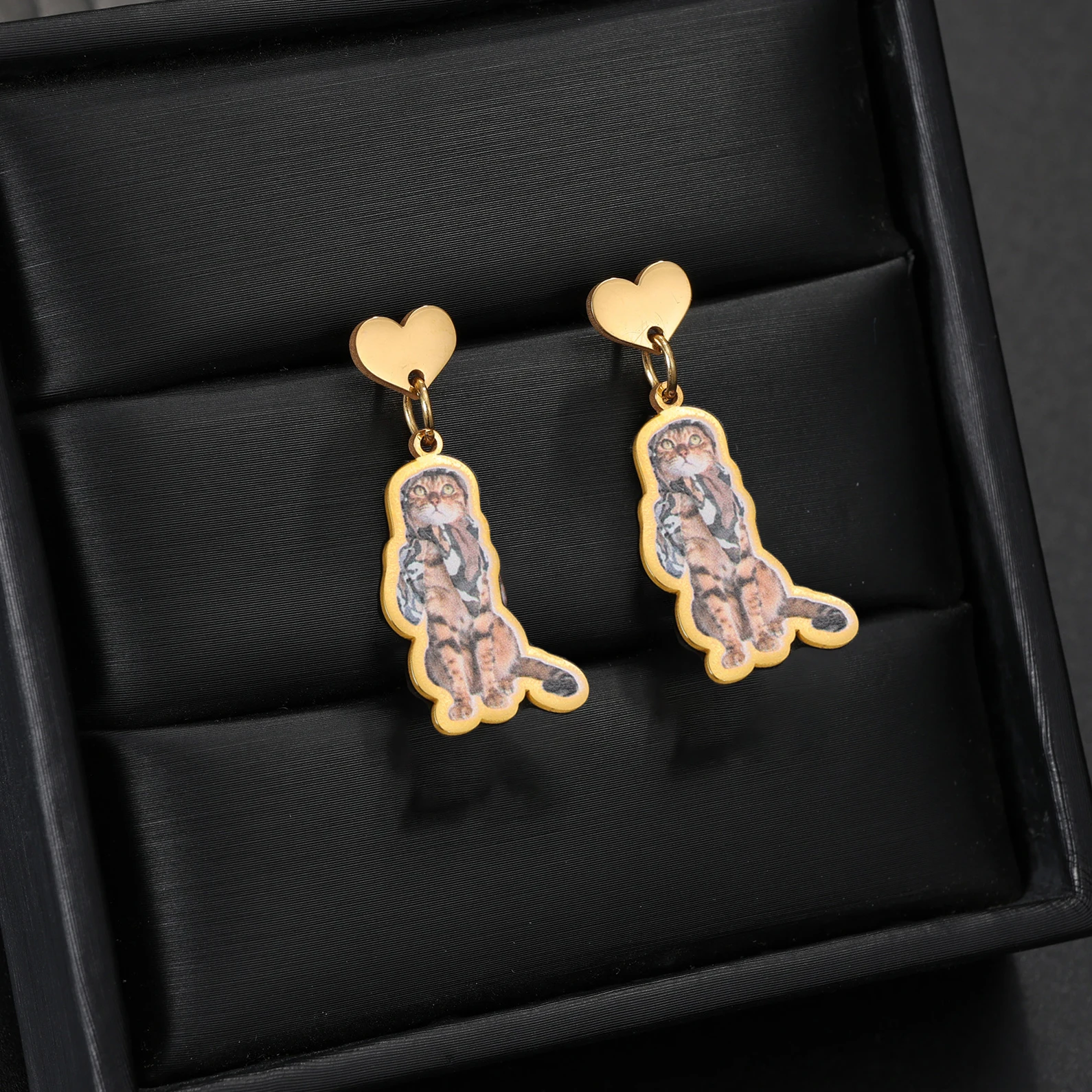 Sifisrri Custom Photo Earring  - Fashion Women Picture ulasan dan harga