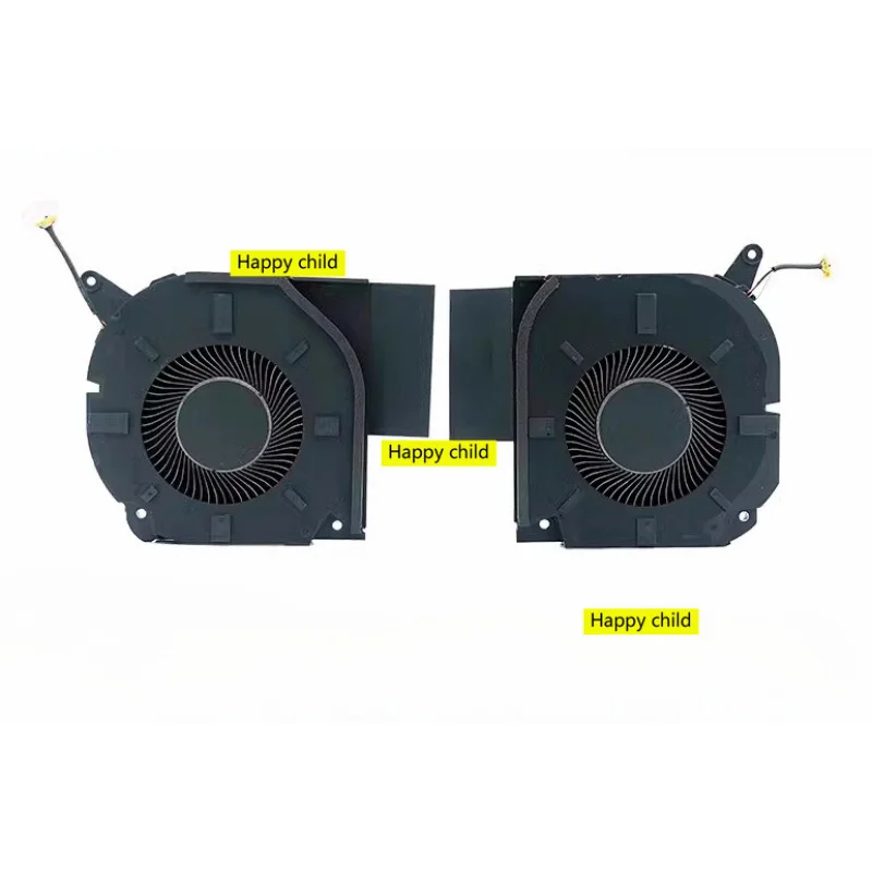 Original for HP OMEN9 16-XF 16-WF0032TX CPU GPU COOLING FAN R L