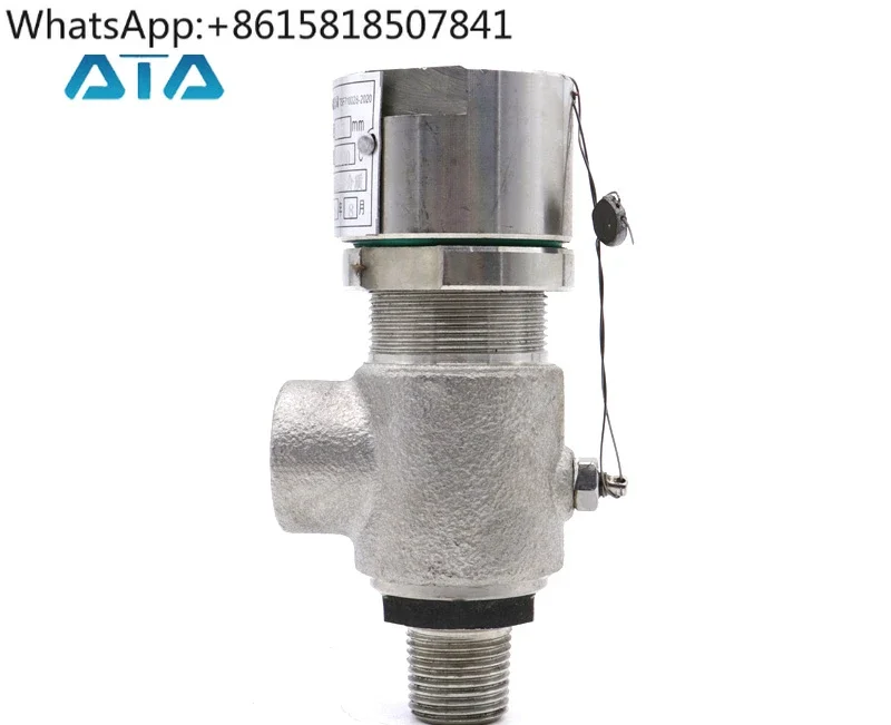 A21W-16P Stainless steel spring micro-opening external thread safety valve DN10 15 20 25 32 40 50