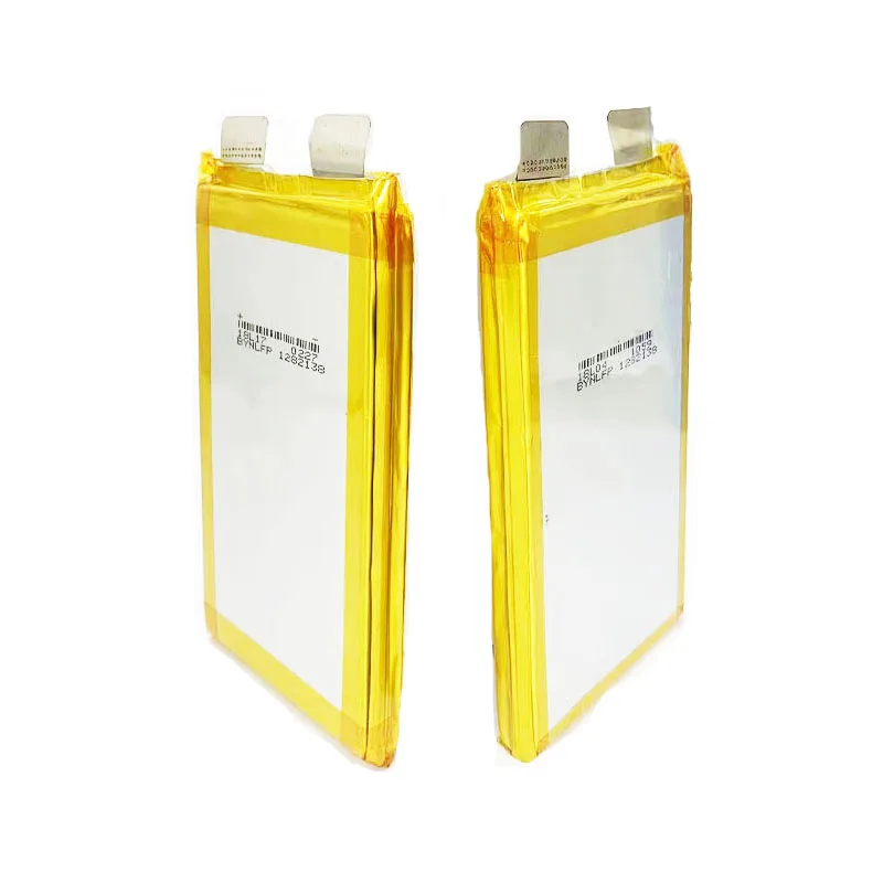 1-4PCS 1282138 Lifepo4 Polymer 10000mAh 3.2V Lithium Iron Phosphate Battery High Capacity for Electric Bicycle Tablet PC GPS DVD