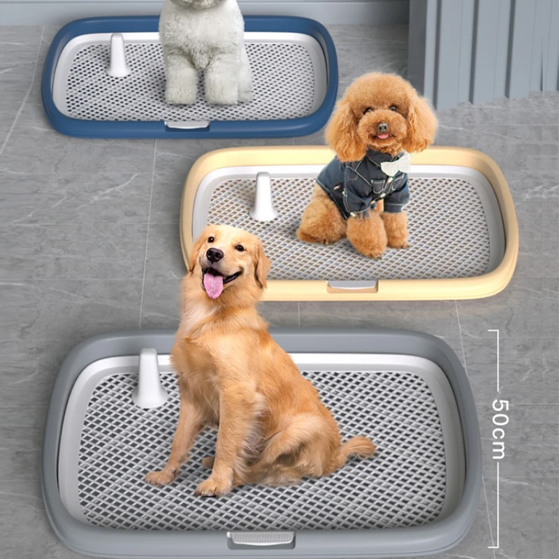 Training Cleaning Dogs Toilet Stuff Collector Poop Dog Potty Tray Accessories Sprinkler Bolsas Caca Perro Pet Supplies CY50DT