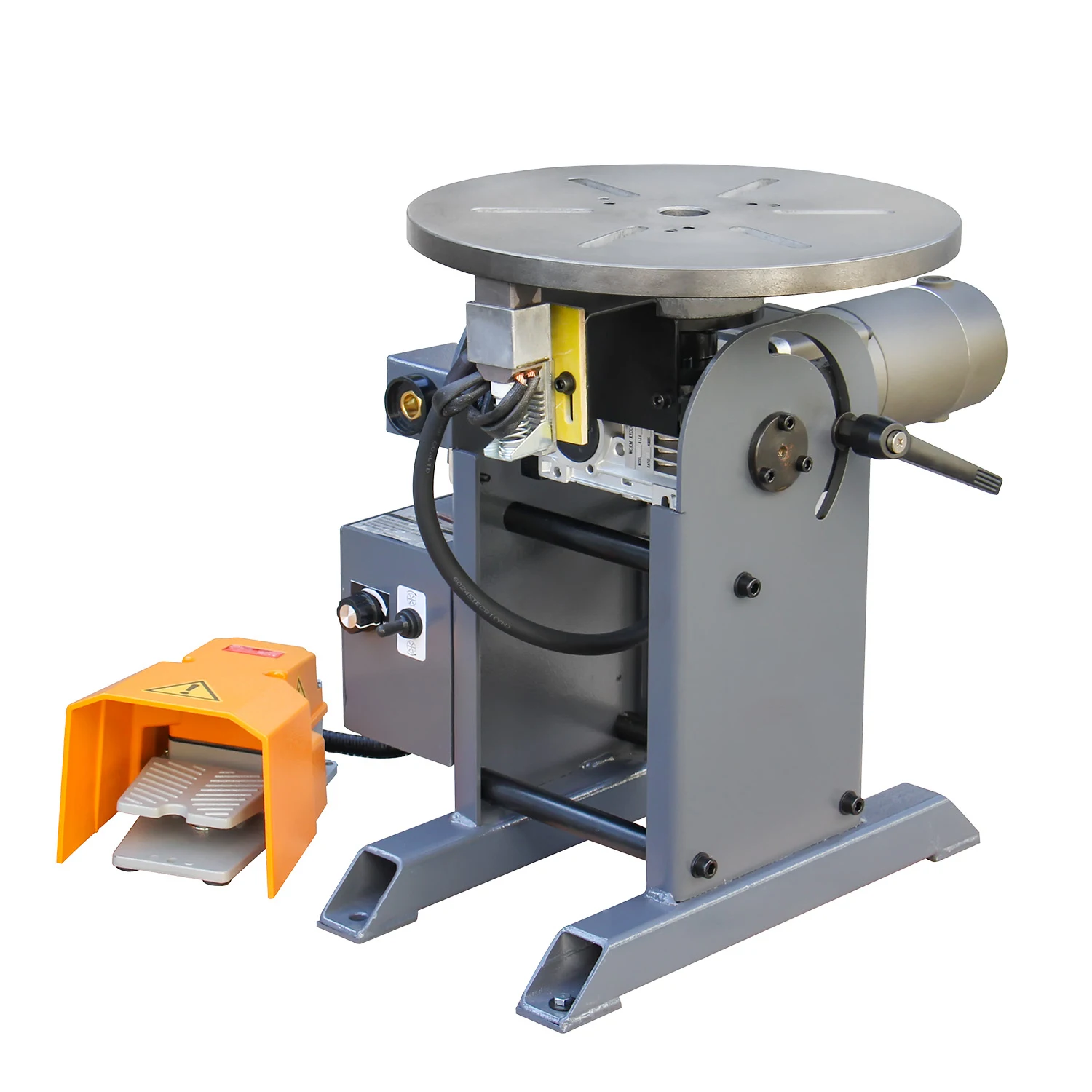 Pipe Welding Positioner Tube Tilting and Rotation Welding Equipment with Chuck WP220