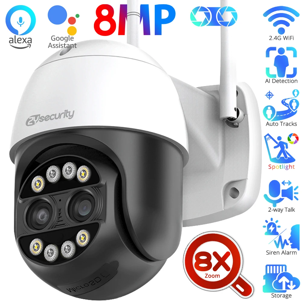 camera-de-surveillance-exterieure-ip-wifi-4k-8mp-dispositif-de-securite-sans-fil-avec-vision-nocturne-et-n'aime-x8-compatible-avec-alexa