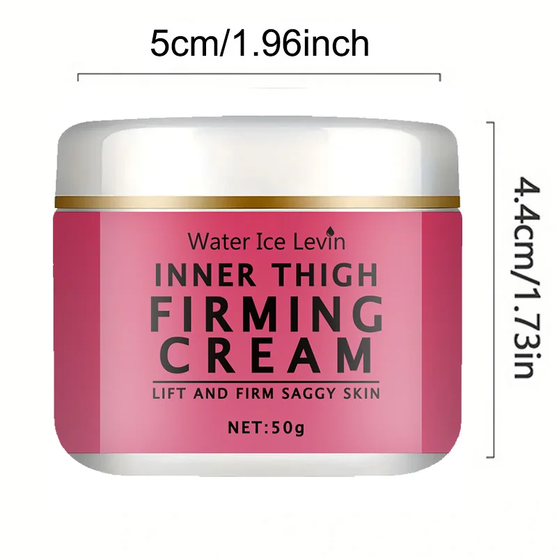 Inner Thigh Firming Cream - Fragrance-Free, Moisturizing Cream Suitable for All Skin Types, Lifts and Firms Skin, Smooths Thighs, Buttocks, and Abdomen Body Cream
