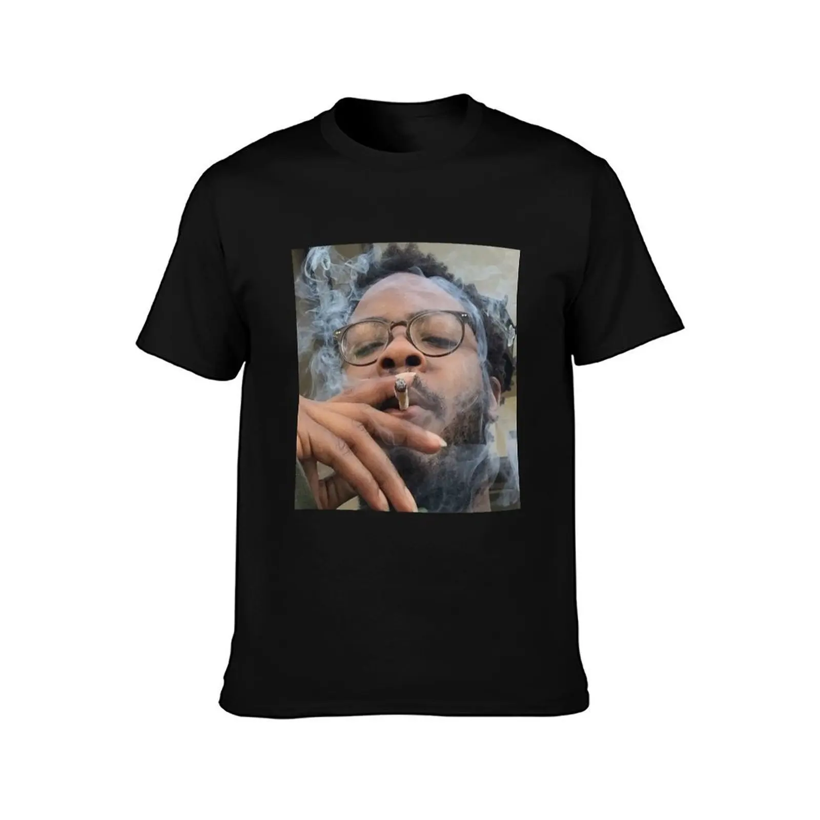 KNOWLEDGE, KNXWLEDGE, RAP, HIP HOP, JAZZ, MUSIC, PRODUCER, WEED, SMOKE T-Shirt, Summer Casual Cotton Tee, Vintage Graphic Print