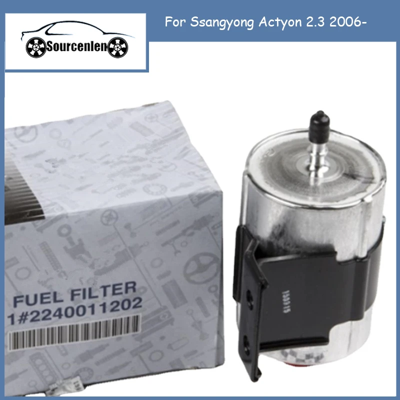 

Auto Fuel Filter Suit for Ssangyong Actyon 2.3 2006- OEM NO 2240011202