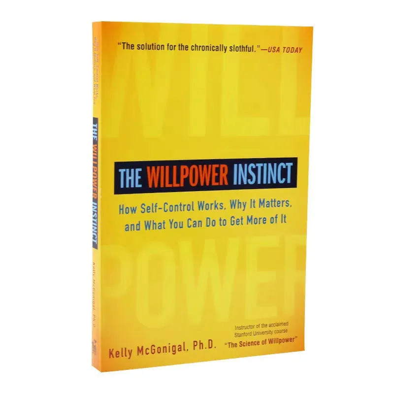 

The Willpower Instinct: How Self-Control Works English Books Libros Livros
