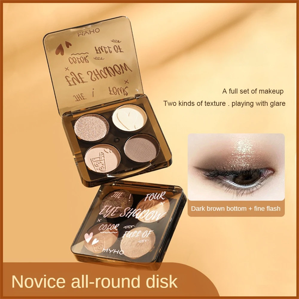 

Smooth Eyeshadow Palette Not Fake White Non-flying Powder Powdery Air · Rich Color Rendering Smooth Delicate Eyeshadow Palette