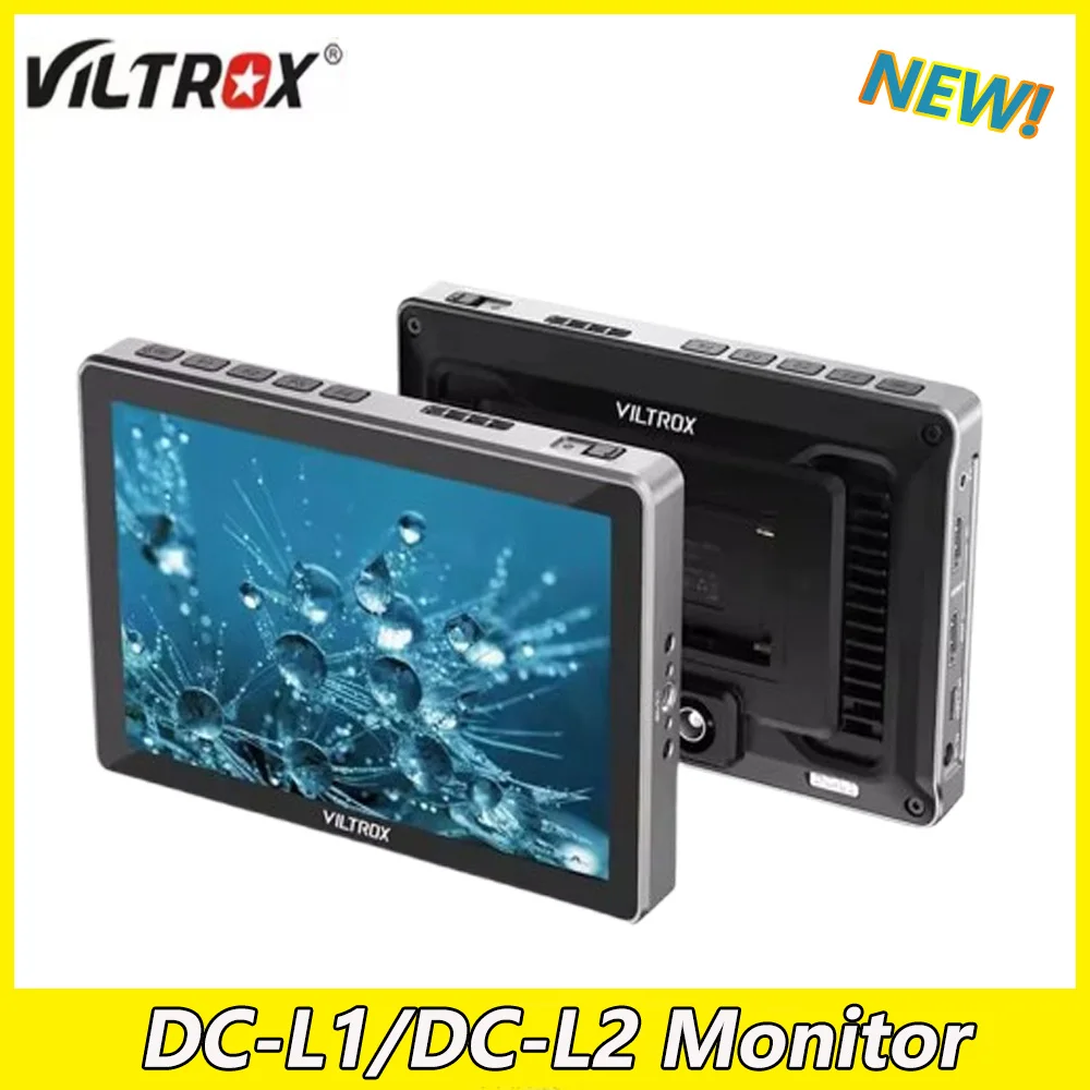 Viltrox DC-L1/DC-L2 7-дюймовый 600nit 4K 60 Гц монитор для фотосъемки, видеоблогов, кинопроизводства, сенсорный монитор