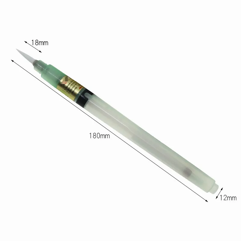 2023 New Practical BON-102 Flux Paste Solder Paste Brush Tip Cleaning-free Welding Soldering Pen PCB Soldering Solder Tool Rosin