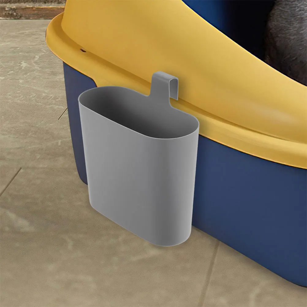 

2 Pcs Litter Scoop Stand Holders Cat Container Replacement Scooper Household Stands