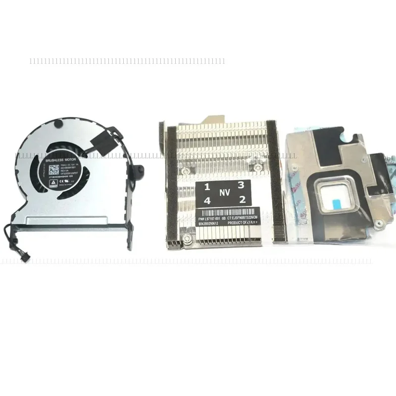 A + nuevo para Z2 Mini G5 T1000 T2000 GPU ventilador disipador de calor de refrigeración M18905-001