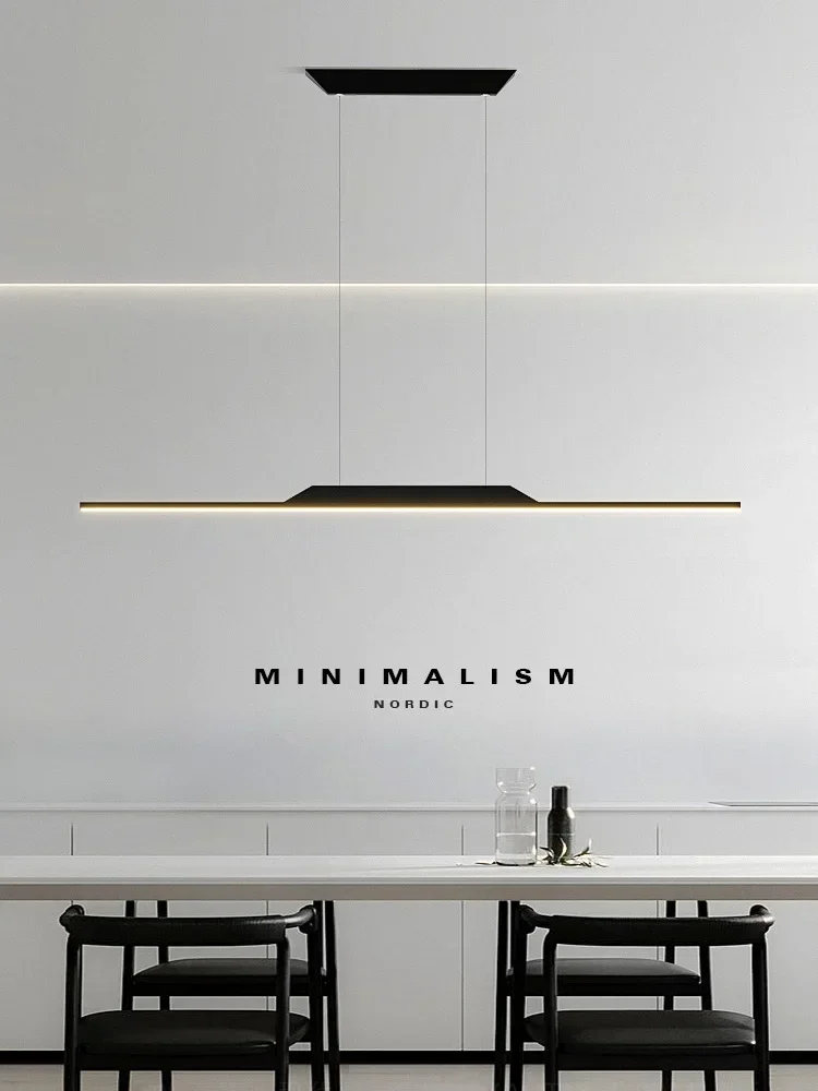 

Pendant lamps Italian Minimal modern Studio one word long lights Restaurant Bar restaurant pendant