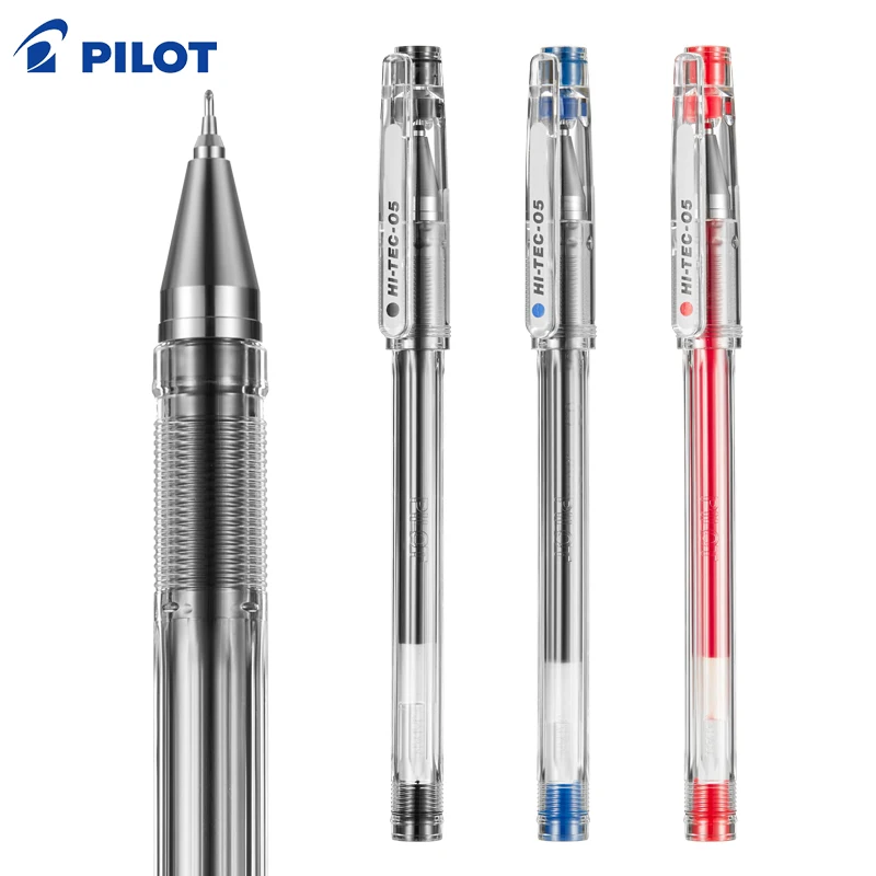 

9 Pcs Japan PILOT HI-TEC-C Gel Pens BLLH-20C3 BLLH-20C4 BLLH-20C5 Needle Tube 0.25 /0.4 /0.3 /0.5mm School Supplies Stationery