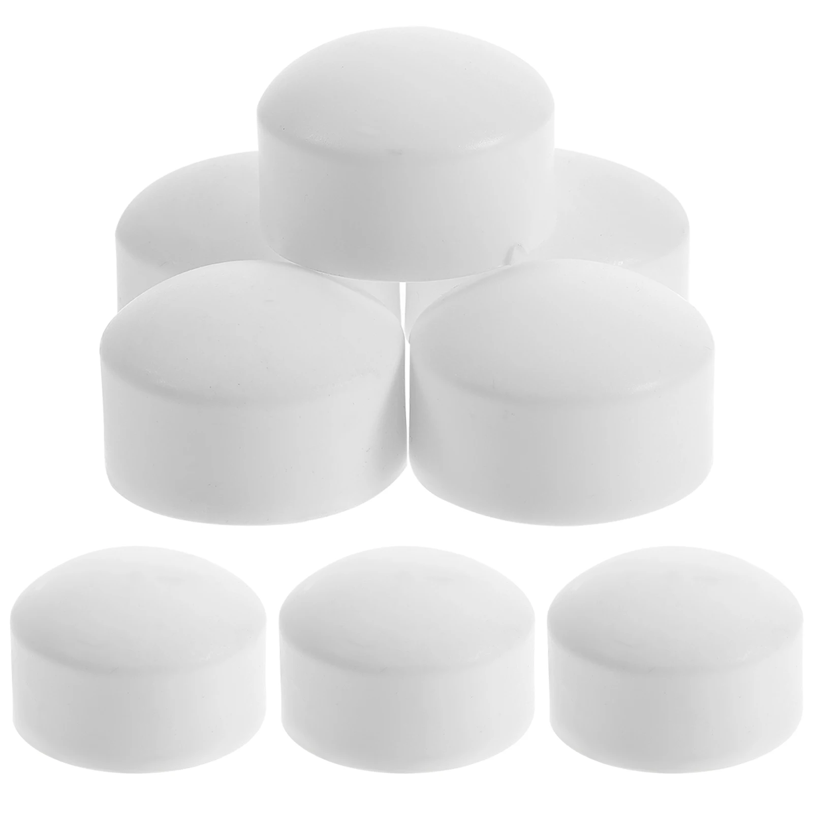 

50pcs PPR Plug White Sprinkler Cap Hose Ppr Pipe End Fittings Pipe Fittings Corrosion Resistant Stable Connection