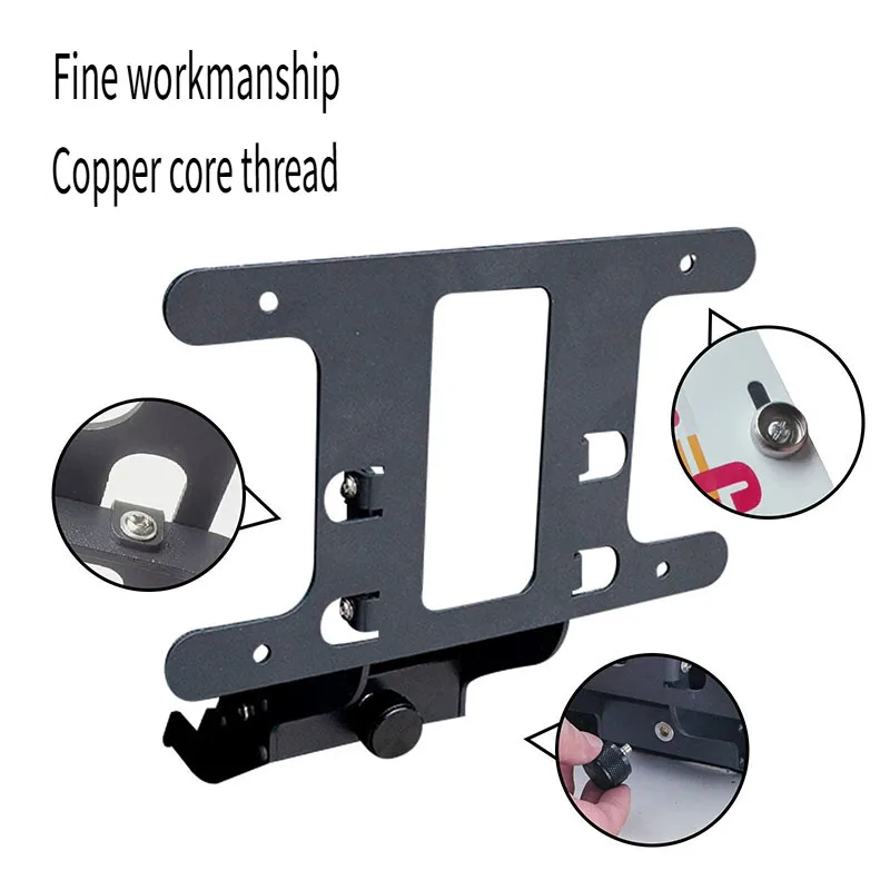 For Tesla American standard Model 3 Highland 2024 Car Rear License Plate Frame Holder Bracket Anti-Theft Front License Plate Fra