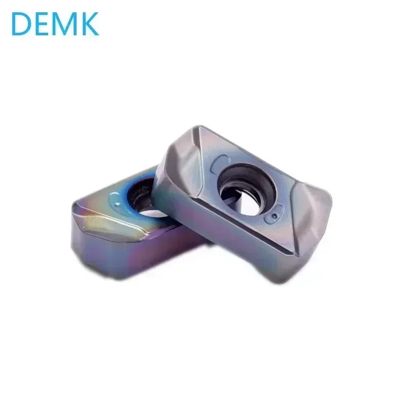 Imagem -05 - Fast-feed Dupla Face Milling Holder Carbide Inserções Fresa Cnc Rosto 10 Pcs Lnmu0303 Lnmu0303zer Exn03r Série Txn03r
