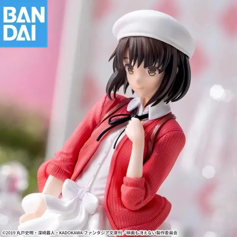 In Voorraad Echte Saekano: Hoe Een Saai Vriendin Opvoeden Megumi Kato Luminasta Anime Figuur Model Collector Ornament Speelgoed Gift