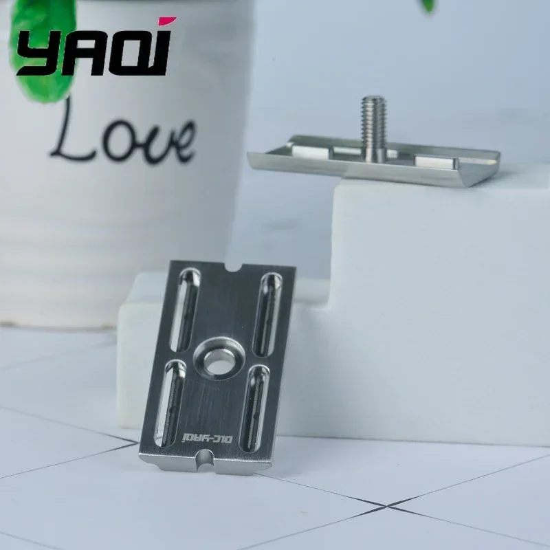 2026 Yaqi Tile Safety Razor Head 316 Stainless Steel for Men And Women Traditional Double Edge Shaving Razor Blades