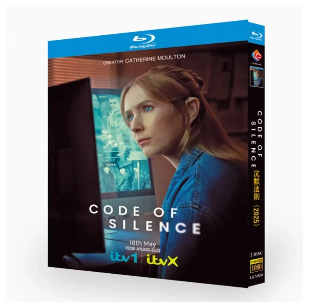 Code of Silence (2025) BD 2-Disc Blu-ray High Definition