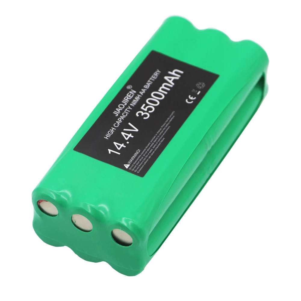 مكنسة كهربائية روبوت بطارية 14.4 فولت ni-mh 3500mAh بطارية قابلة للشحن ليبرو V-M600/M606 VbotT270/271 Papago S30C VONE T285D
