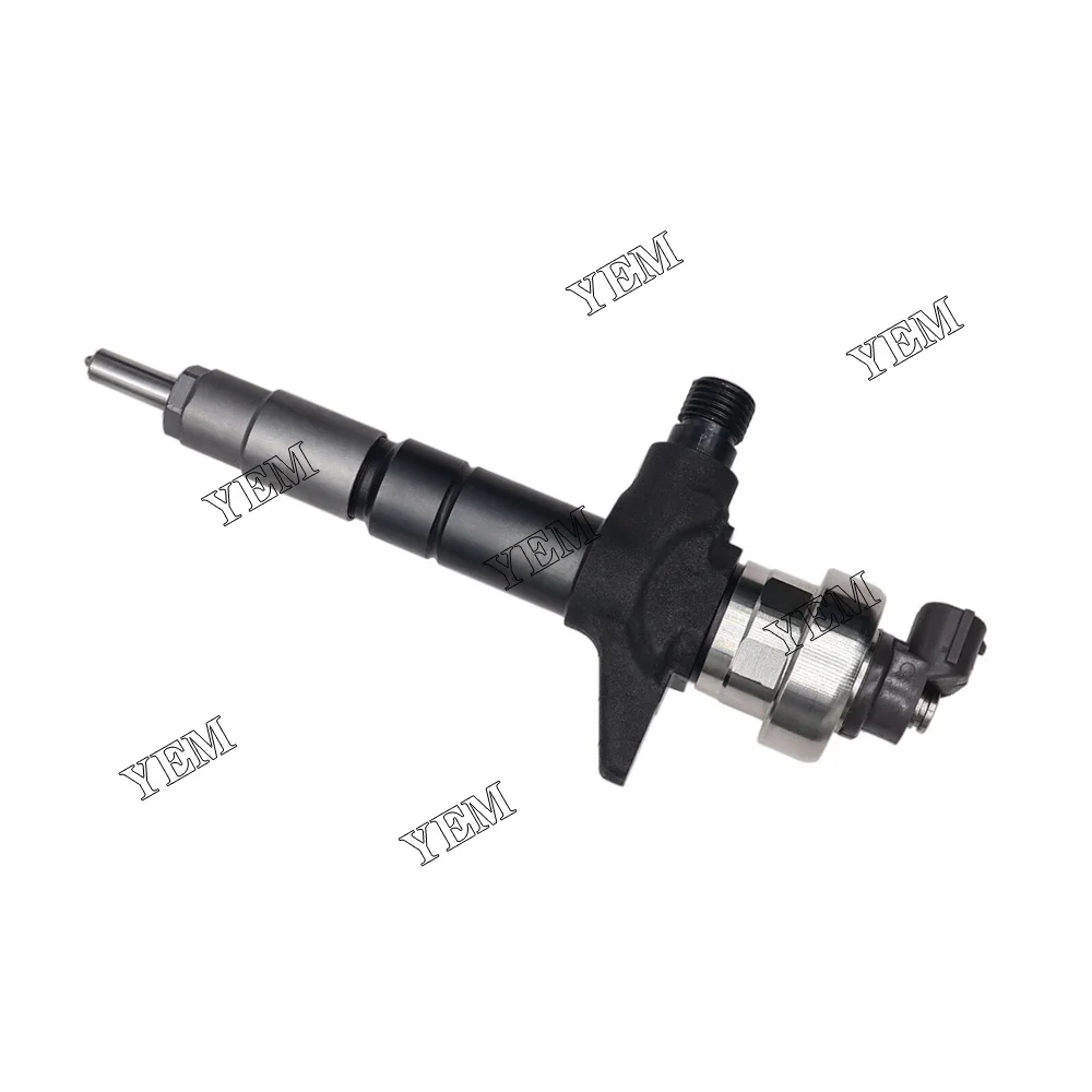 Competitive Price 4 PCS 4JJ1 Fuel Injectors 095000-6980 8-98011604-1 8980116043 For Denso For Isuzu DMAX