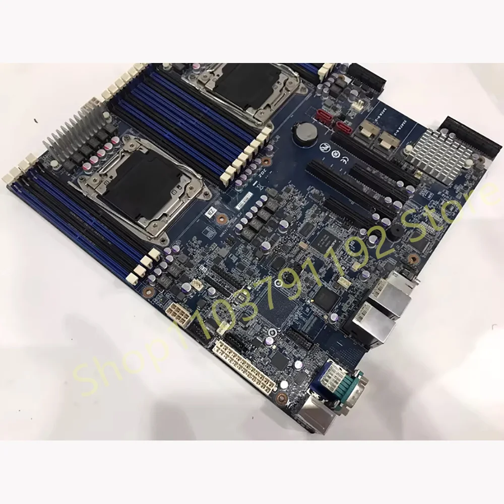   X99 Zwei-Wege-Server-Motherboard MD60-SC1