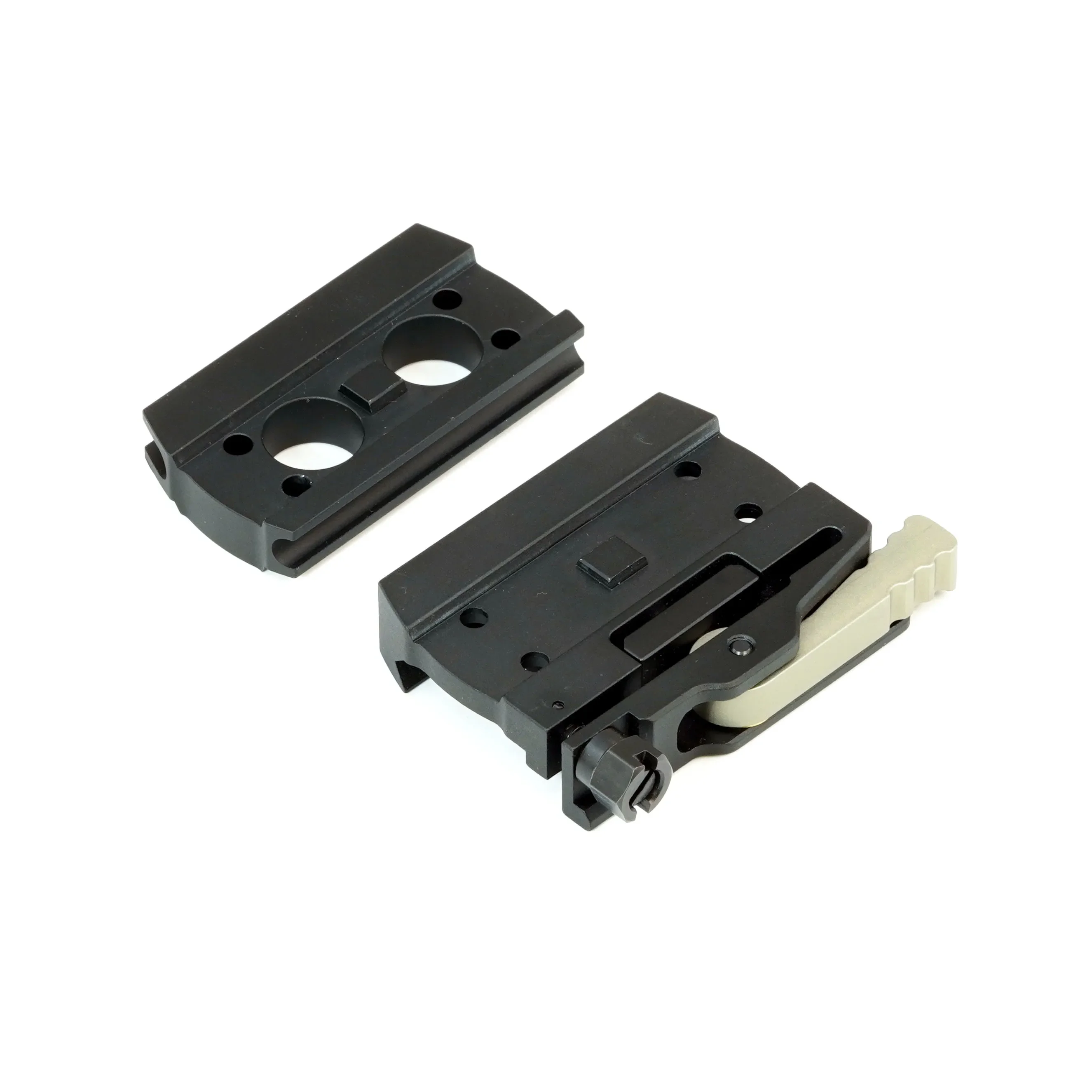 SPECPRECISION Tactical LRP Low Mount with Spacer Metal For AIM Optics Scope High Quality Airsoft Accessories