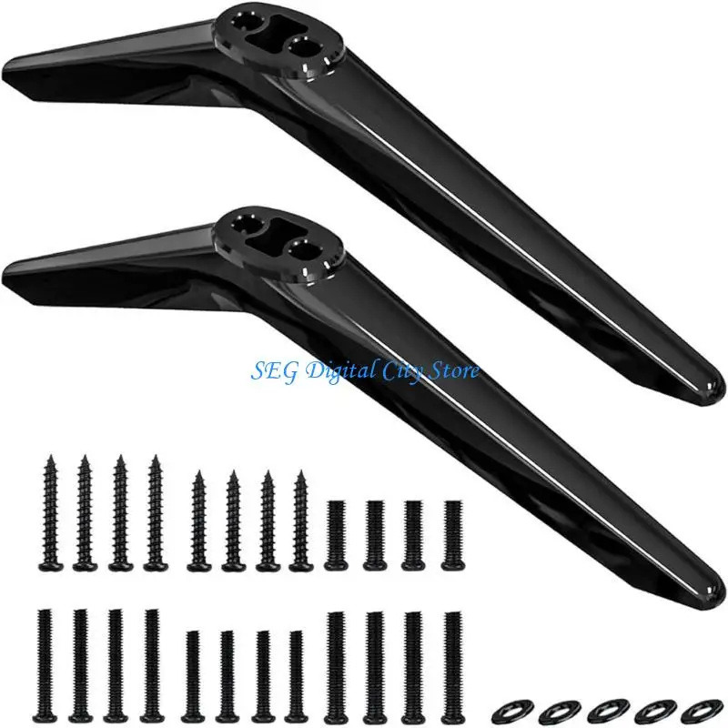 U75B Stand Legs for 60 and 65inch Screen Adjustable Base for Home and Office