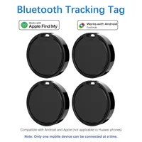 Etiqueta inteligente para Apple Find My o Google Find Hub rastreador Bluetooth ambos rastreador de ubicación Compatible con Android IOS para coches de mascotas