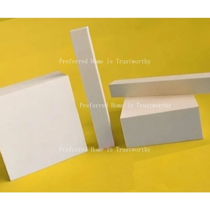 Suitable for 10Pcs 95% Alumina Ceramic Square Plate Sheet, Aluminum Oxide Ceramic Sheet 10/17.5/25/40mm