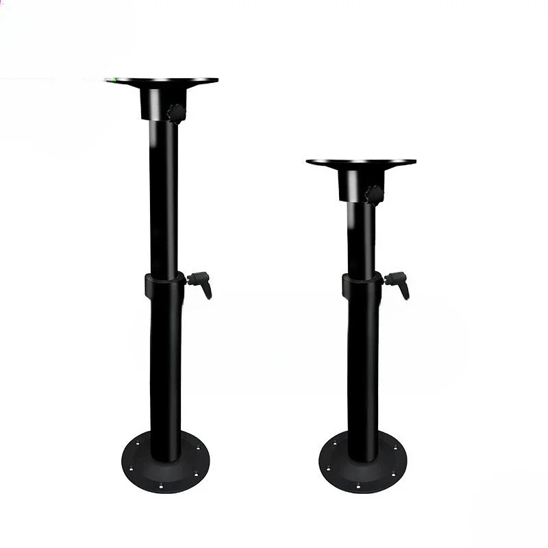 Retractable table legs travel RV modification, desk accessories aluminum alloy