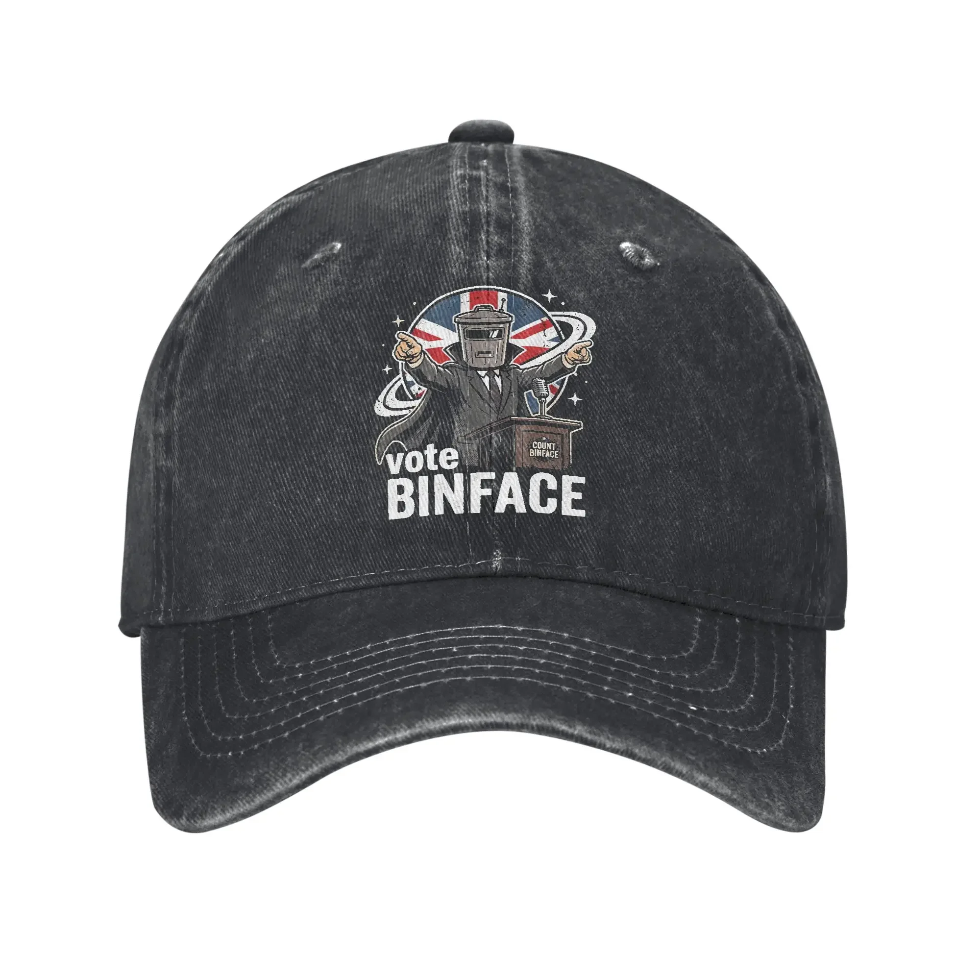 Vote Count Binface For Prime Minister Accessories Baseball Cap Men Women Daily Hats Cap Adjustable Trucker Hat