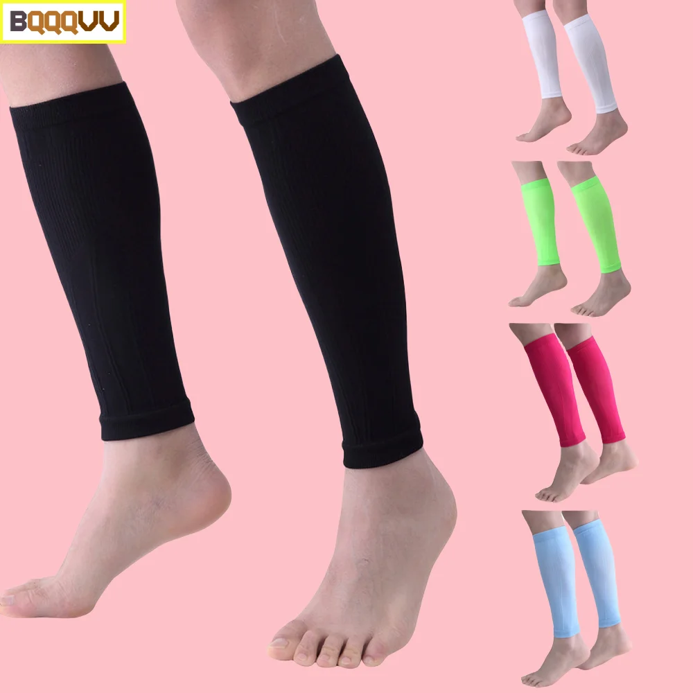 1Pair Calf Compression Sleeves For Men & Women -Leg Compression Sleeve-Footless Compression Socks for Shin Splint, Working out