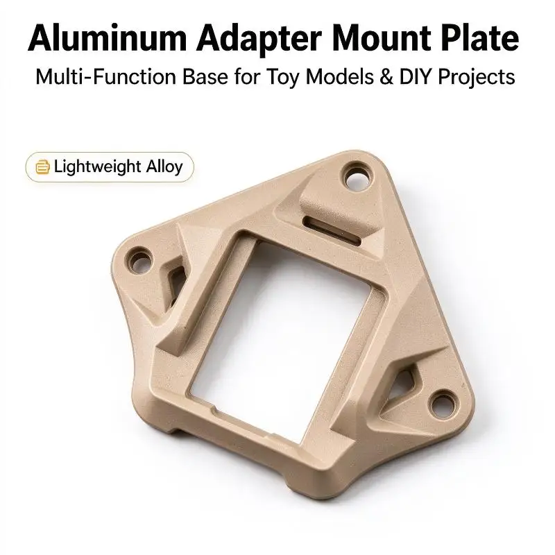 Hobby Helmet Model Upgrade Part, 3Rd Gen Tactical Nvg Shroud Cnc Base For Fast Wendy Helmet Assembly