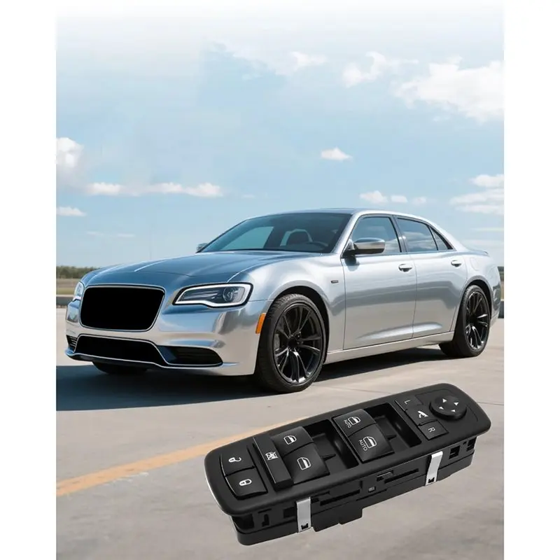A58X-Front Left Power Window Switch For 300 2015-2021 , Ram 1500 2019-2021 68262252AA, 68262252AB, 68262252AC