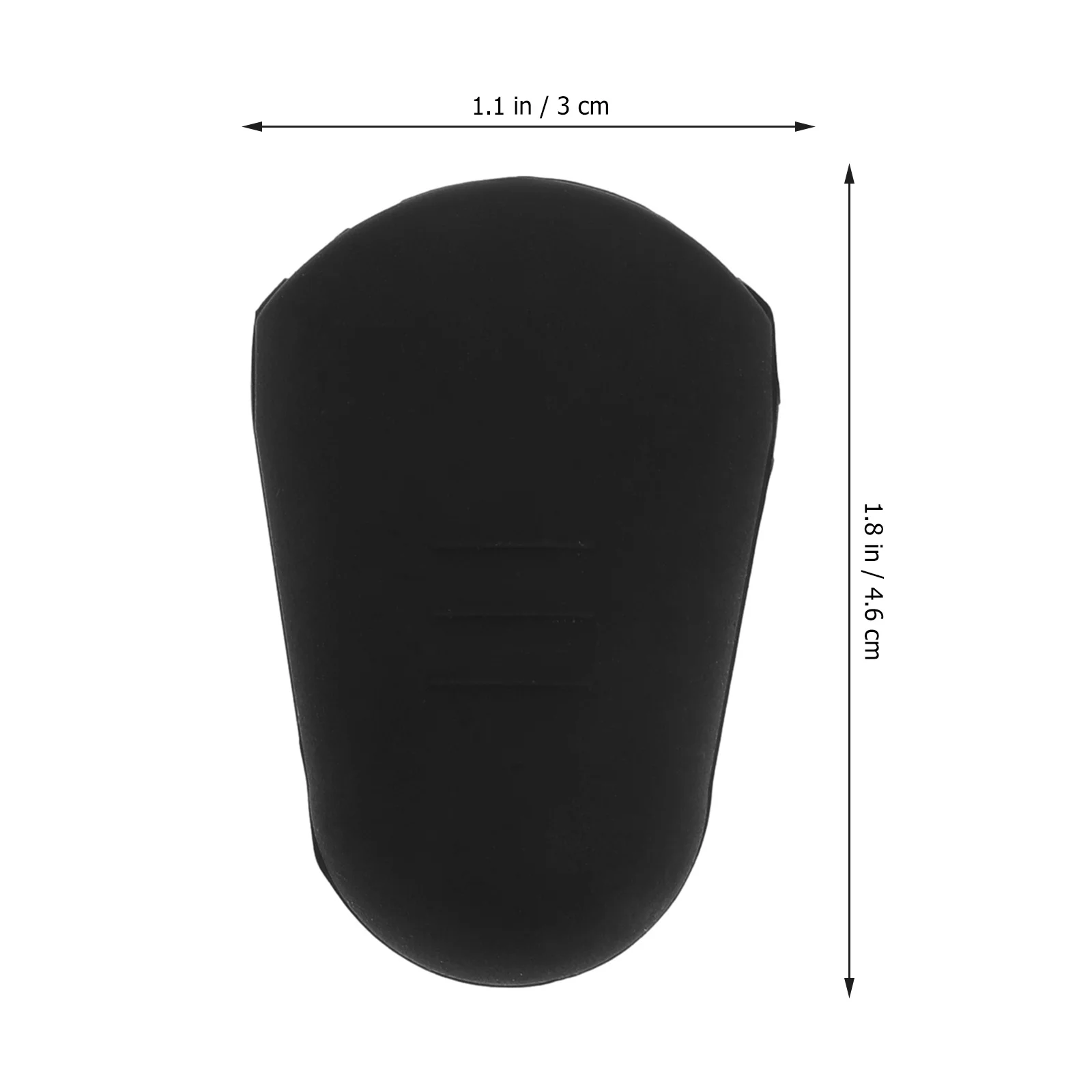 

Saxophone Mouthpiece Protector Rubber Protective Cover Dustproof Durable For Music Lovers Students Teachers Gift Sax Case