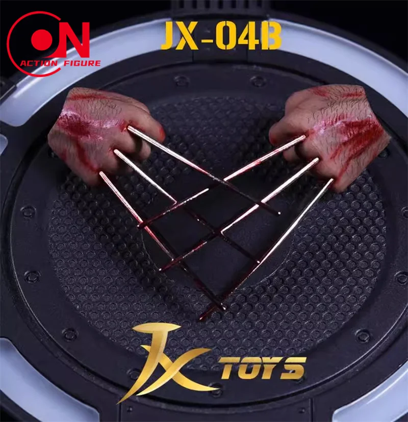 Jxtiws-دمى حركة الجسم ، Werewolf ، مخلب قبضة طبيعية ، نوع اليد ، جندي HT ذكر ، ومناسب ، #4