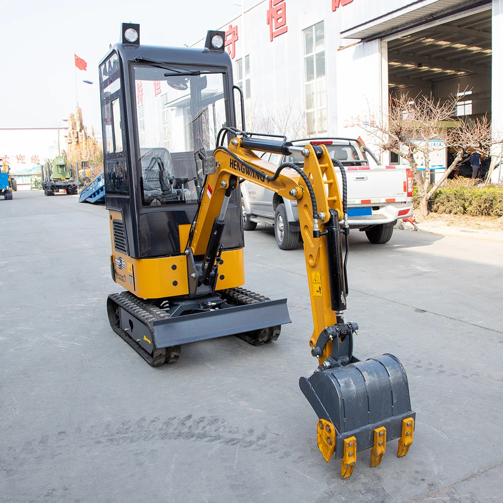Minigraafmachine Prijs Boerderij Nieuwe Rupsgraafmachines 1 Ton