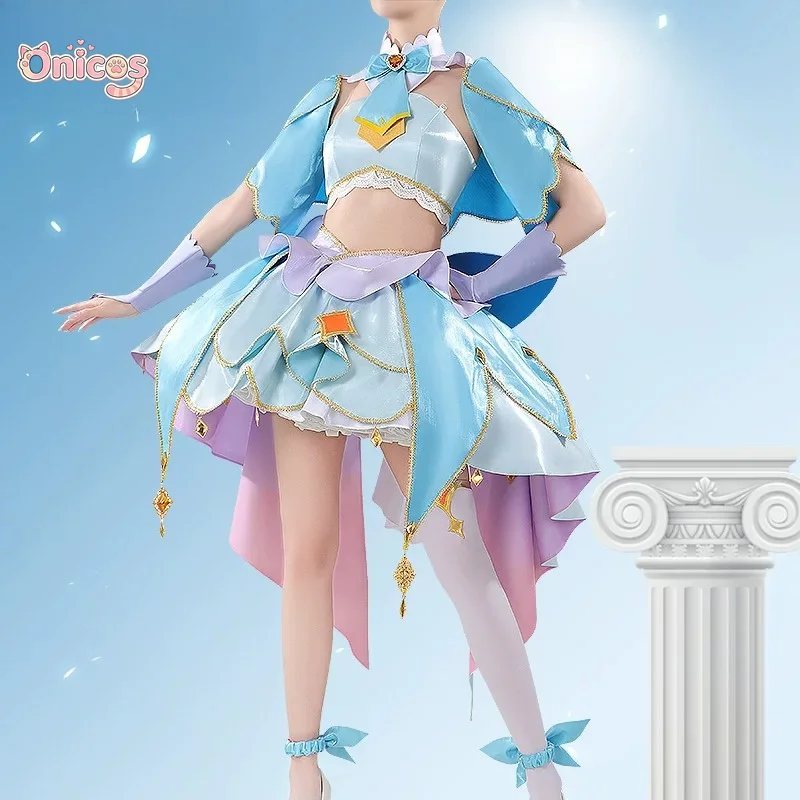 

Star Detective Precure! Cure Eclair‌ Cosplay Costume Full Set Cosplay Anime Powder Outfit Halloween Party Carnival Suit Onios