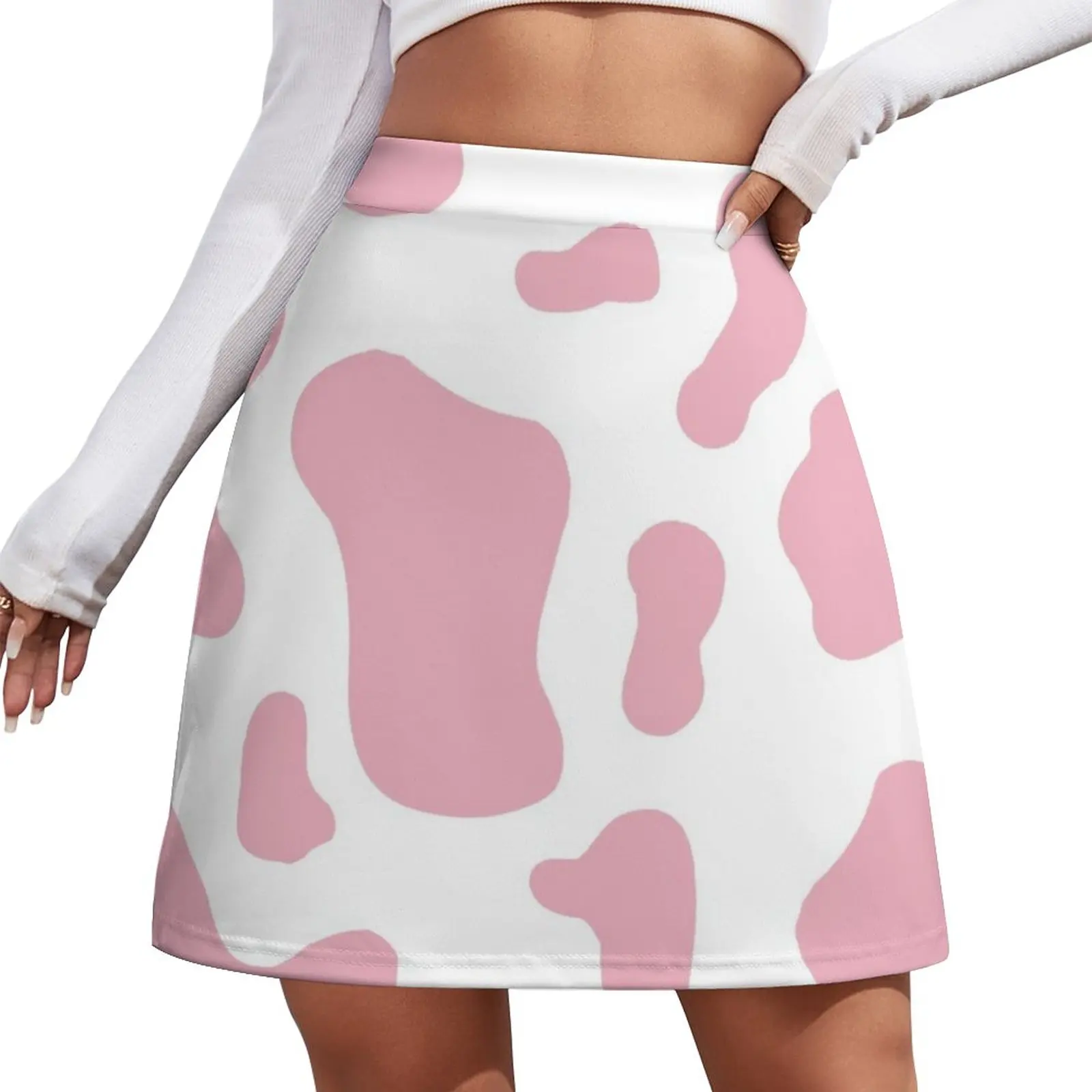 

Pink Cow Mini Skirt extreme mini dress skirts for women Short skirts