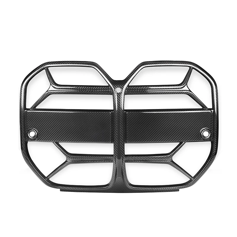 

G26 CSL Style Grille Dry Carbon Fiber Front Bumper Grille Without ACC For Bmw 4 Series G26 4-Door 2021 2022 2023 2024 G26 Grille