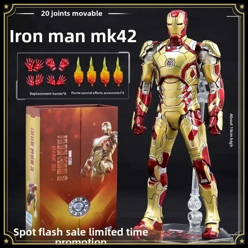 2026-new-zd-toys-iron-man-7-inch-action-figure-mk1-mk2-mk3-mk4-mk5-mk6-mk7-mk42-mk43-mk50-joint-movable-collectible-model-toy