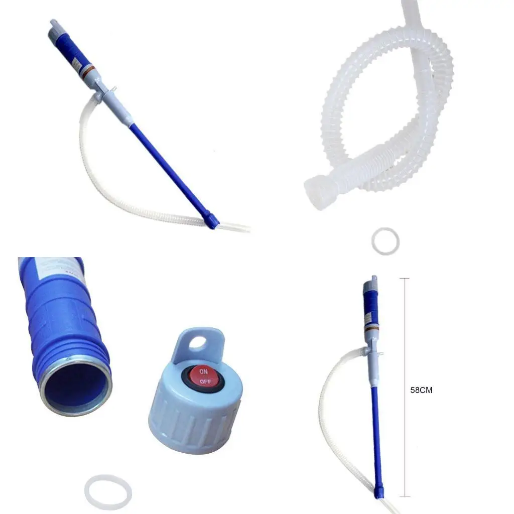 

31BC Liquid Delivery Tools Electric Vehicle Liquid Transfer Oil Liquids Convenient Engine Oil Syphon