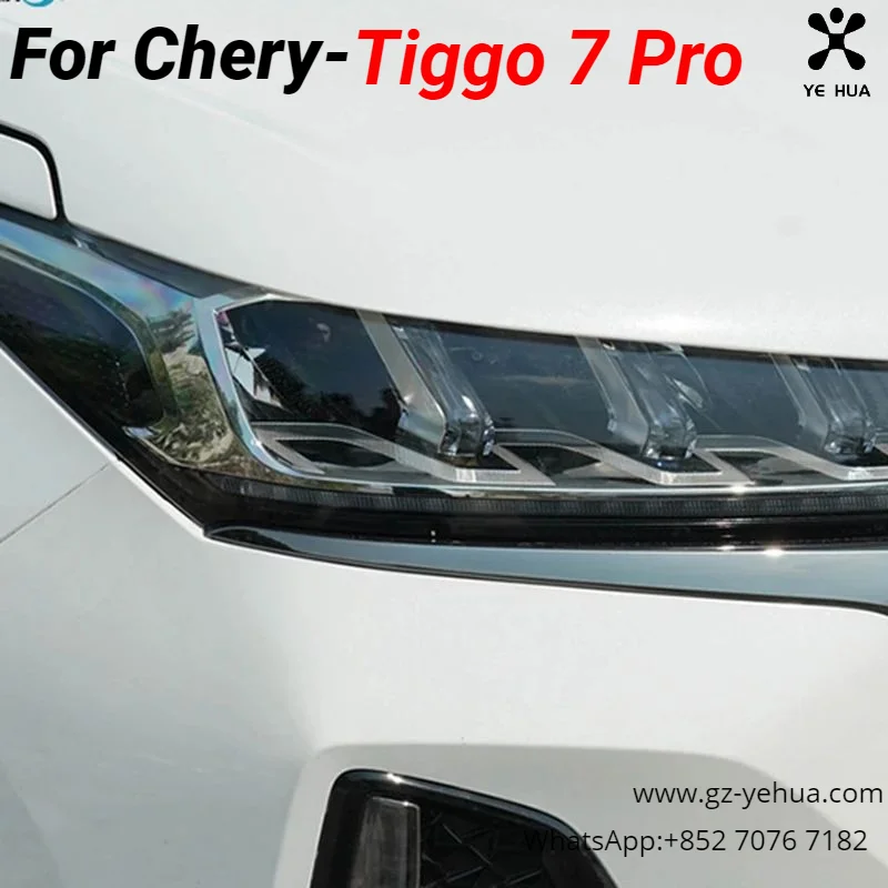 

Передняя фара в сборе для Chery Tiggo 7 Pro 2021 2023, оригинальный фактор, аксессуары для автомобильных аксессуаров