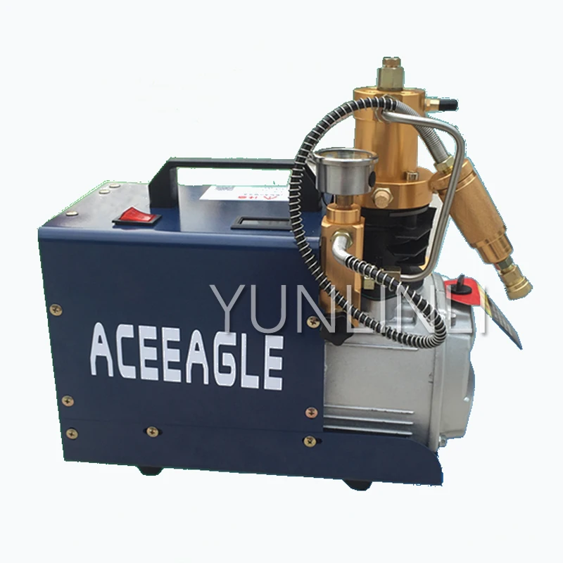 30MPA ارتفاع ضغط مضخة هواء كهربائية صغيرة PCP ضاغط الهواء 220 فولت 1800 واط لمسدس الهواء بندقية سكوبا مضخة الضغط العالي #3