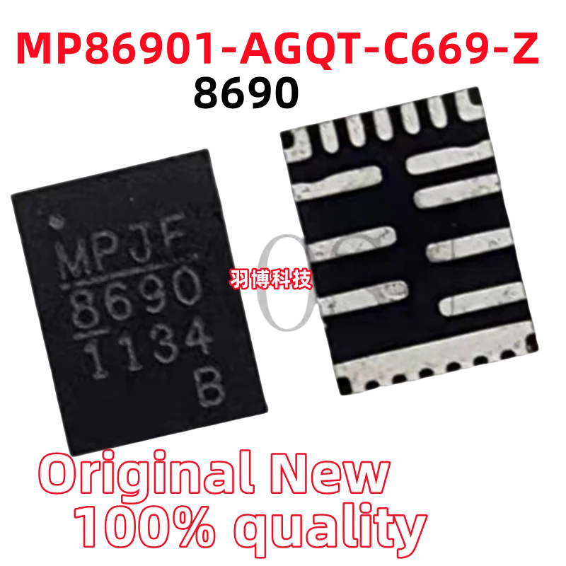 

(5-20piece)100% New MP8690 8690 MP86901-AGQT-C669-Z MP86901-CGLT-Z QFN-21 Chipset