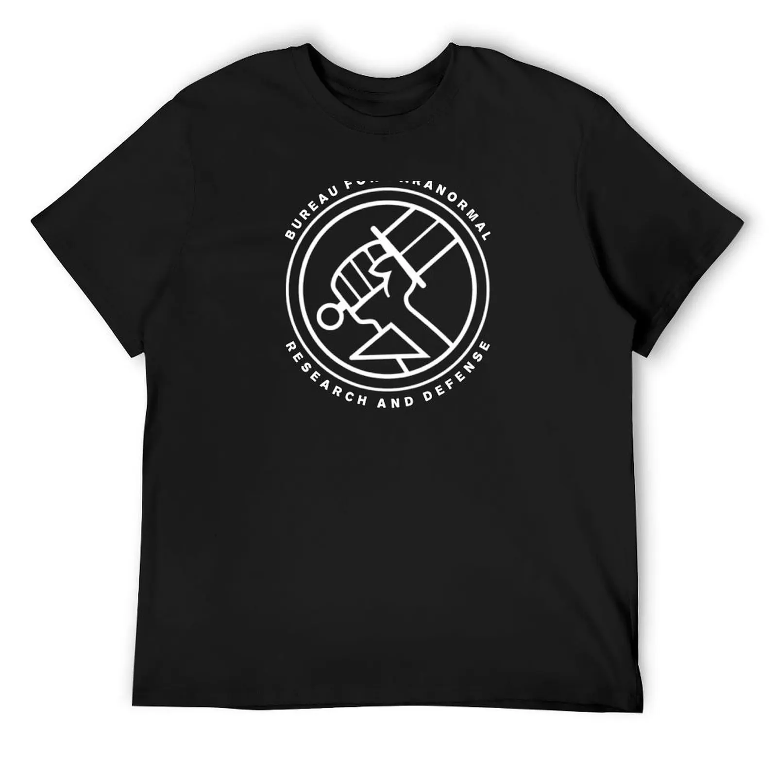 

BPRD Bureau for Paranormal Research and Defense T-Shirt man t shirt cute tops mens t shirt graphic