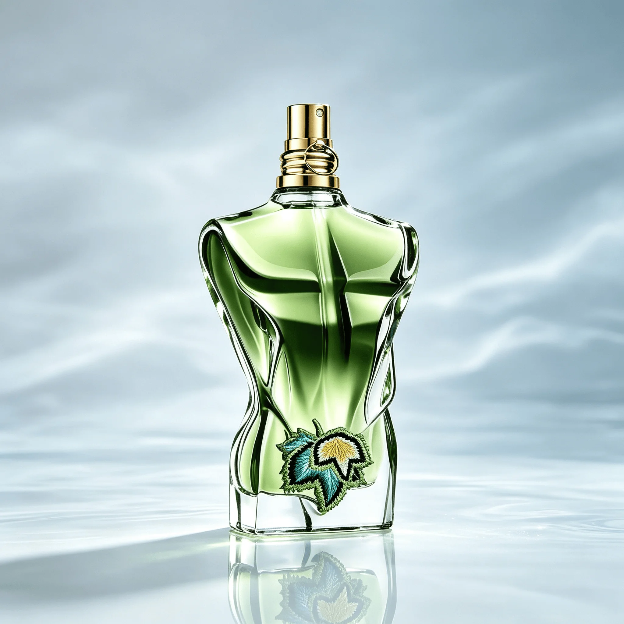 Jean Paul Gaultier Le Beau Paradise Garden Eau De Parfum & Jean Paul Gaultier Le Beau Le Parfum Langanhaltender Frischer Holziger Aquatischer Duft mit Kokoswasser, Grüner Feige und Sandelholz Designer-Duftspray – Detail 2