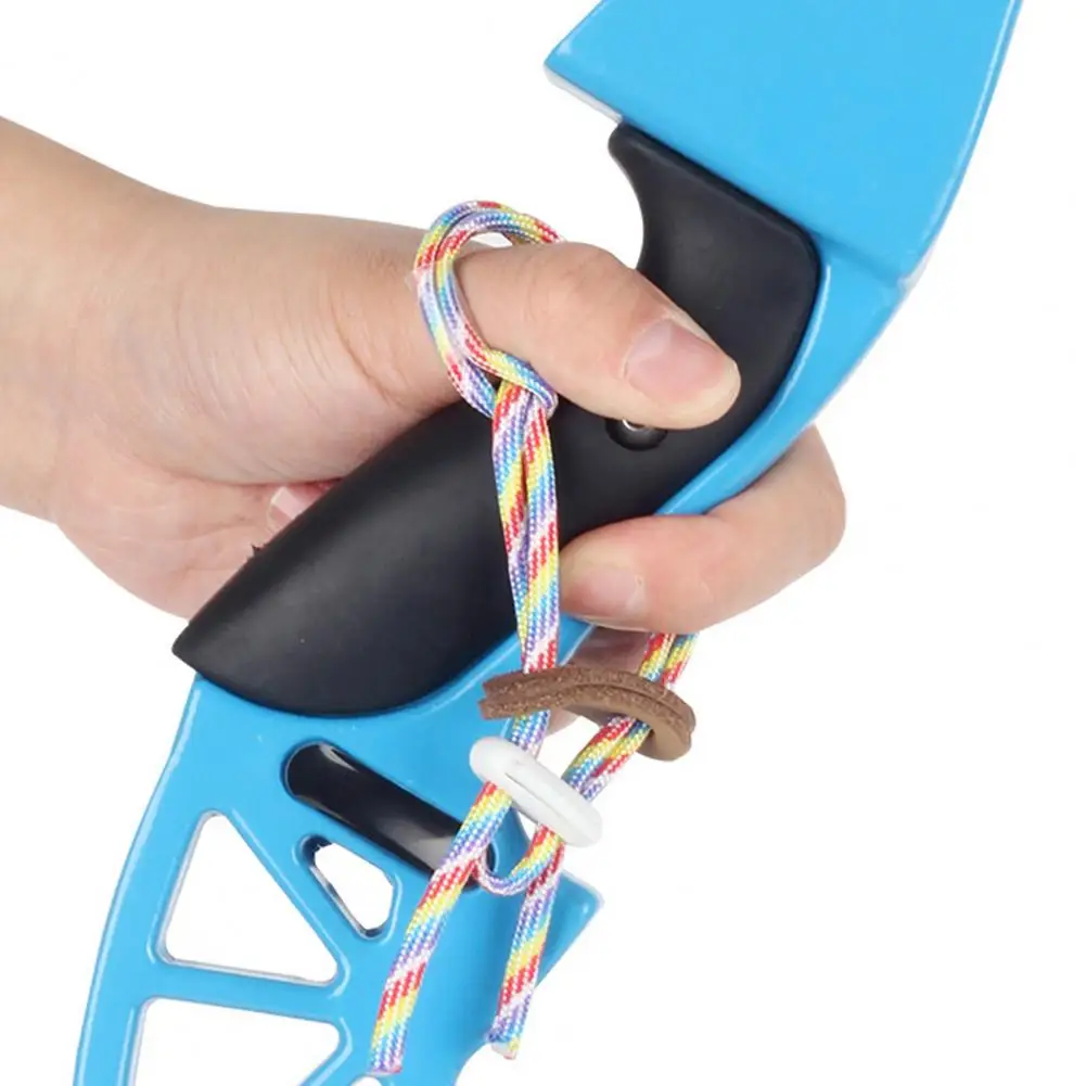 

Легкий прочный строп для стрельбы из лука со стрелами и регулируемым эластичным ремешком для надежного аксессуара для лука, износостойкий, простой в использовании